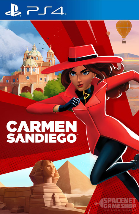 Carmen Sandiego PS4